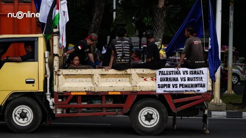 AHY Klaim Zero ODOL Demi Keselamatan, Tapi Sarbumusi Sebut Pemerintah Abaikan Nasib Sopir