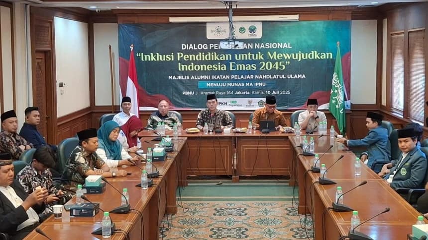 Pra-Munas Majelis Alumni IPNU 2025 Bahas RUU Sisdiknas, Singgung Akses Pendidikan Berkualitas