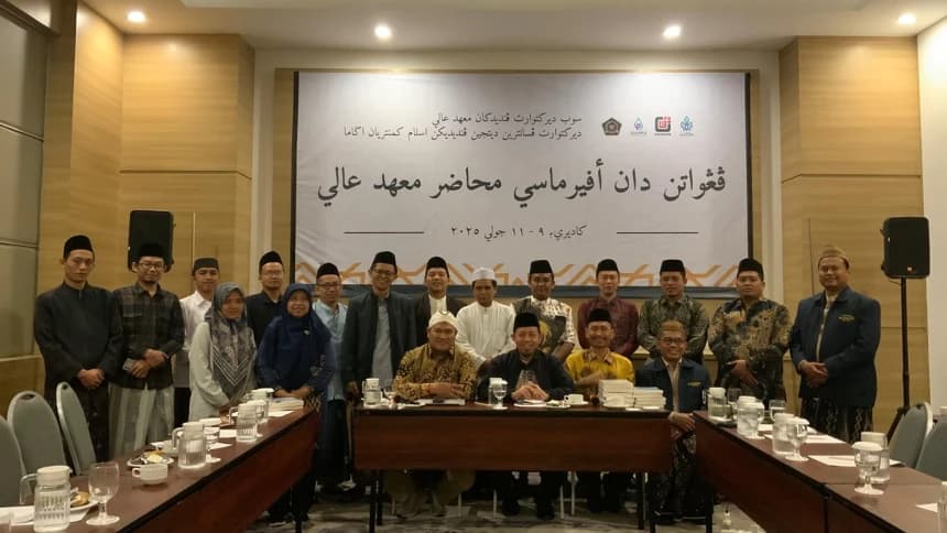 Transformasi Pesantren, Kemenag Gelar Penguatan Tarkib Digital bagi Dosen Ma’had Aly