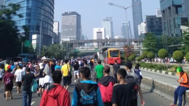 Jumlah Penduduk Capai 41,9 Juta Jiwa, Jakarta Jadi Kota Terpadat di Dunia 2025