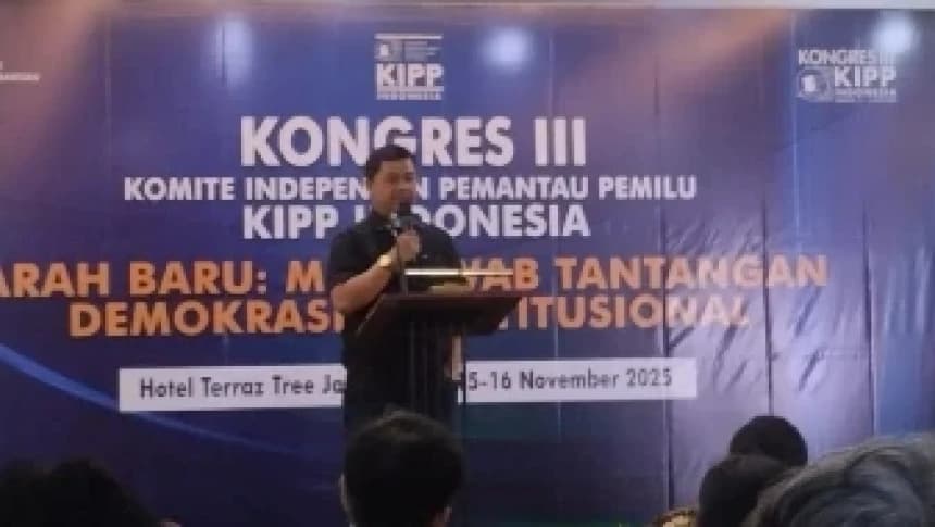 Kongres KIPP ke-3, Upaya Jawab Arah Baru Pemantauan Pemilu di Tengah Tantangan Demokrasi