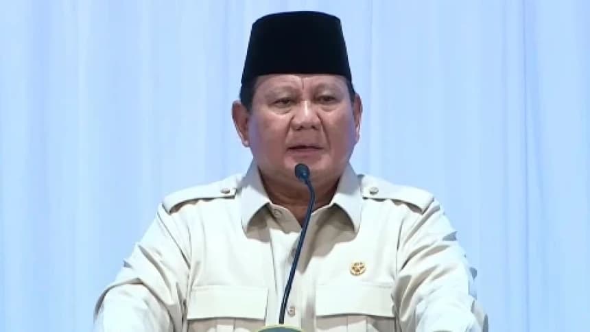 Tanggapan Prabowo Soal Maraknya Keracunan MBG: Sakit Perut Biasa Sebetulnya