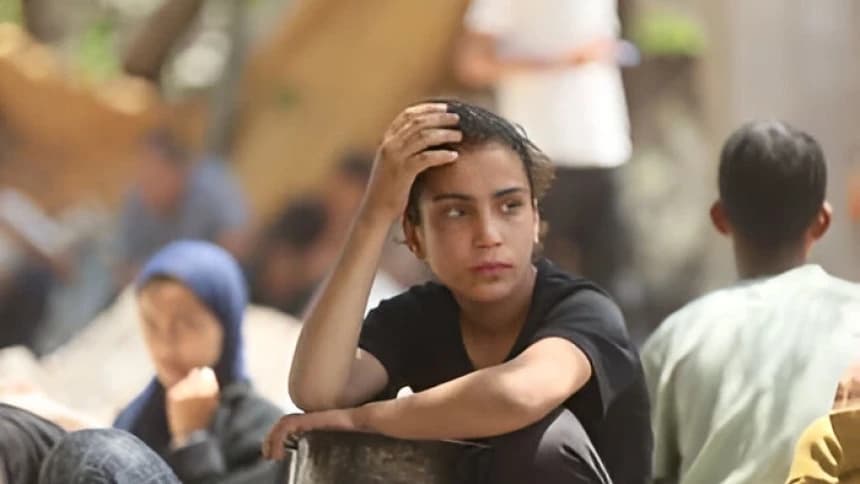 Dalam 3 Hari Terakhir, 21 Anak di Gaza Meninggal karena Kekurangan Gizi dan Kelaparan