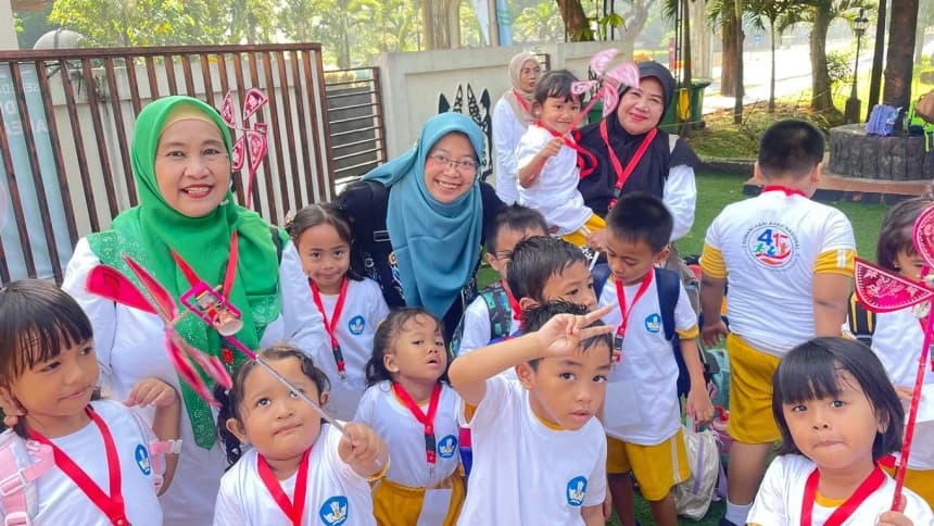 Hari Anak Nasional 2025, Fatayat NU Tegaskan Komitmen Perlindungan Anak dan Perempuan