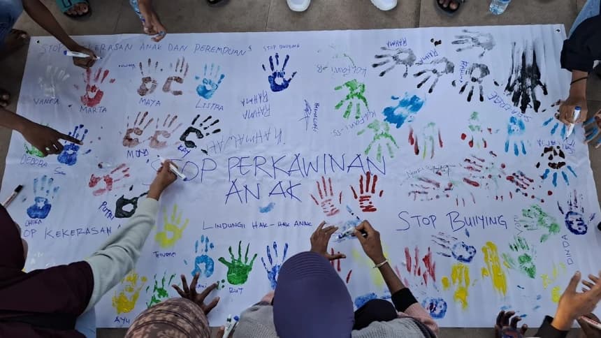 HAN 2025: Lakpesdam-Fatayat NU Sorong Inisiasi Zona Ceria, Tolak Perkawinan Anak