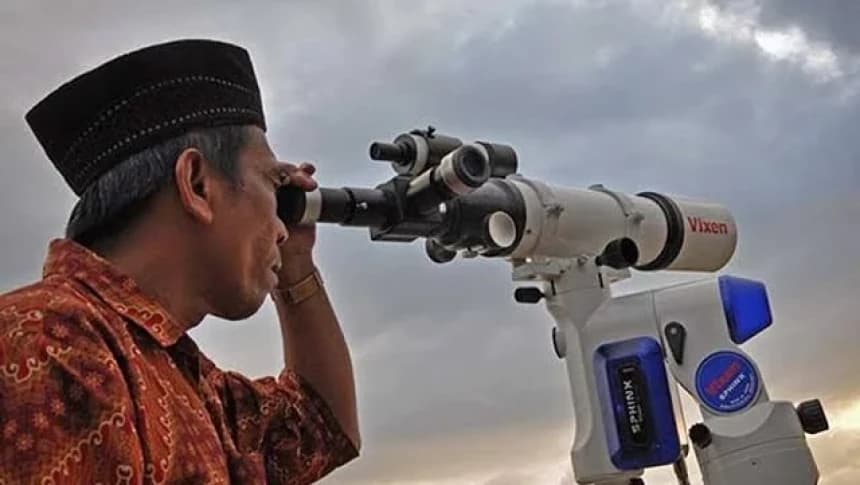 Lembaga Falakiyah PBNU Instruksikan Rukyatul Hilal Awal Bulan Shafar 1447 H Sore Ini