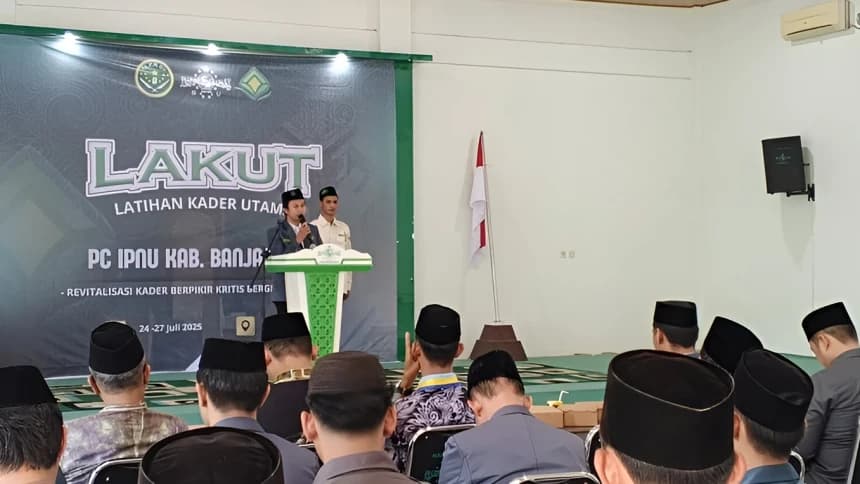 Cetak Sejarah, IPNU Banjar Kalsel Gelar Lakut Pertama Tingkat Cabang di Kalimantan