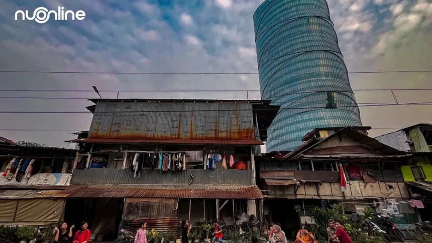 Data BPS: Jumlah Penduduk Miskin Turun, Kemiskinan di Perkotaan Justru Naik