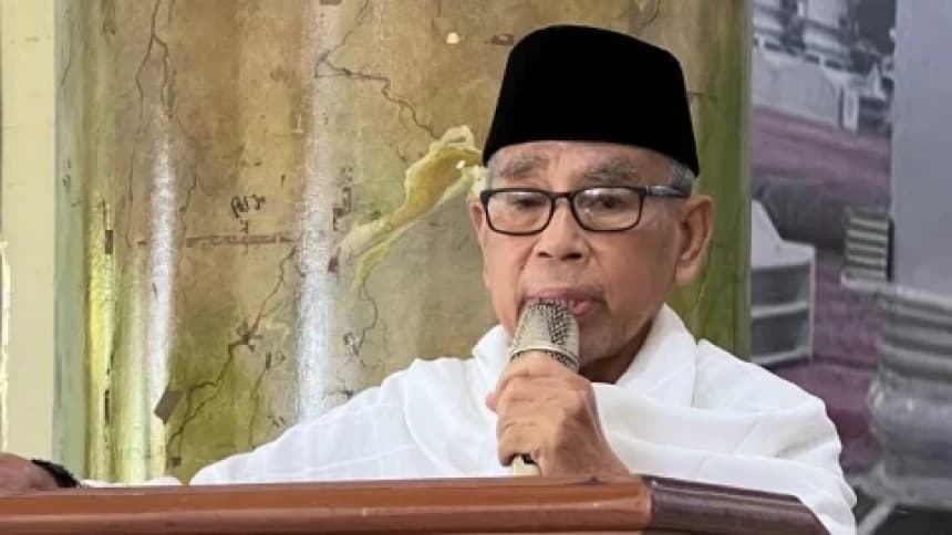KH Moh Naseh Nasrullah, Ulama yang Menyuluh Masyarakat Betawi Tutup Usia