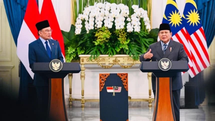 Prabowo dan PM Malaysia akan Bahas Langkah Damai Konflik Thailand-Kamboja