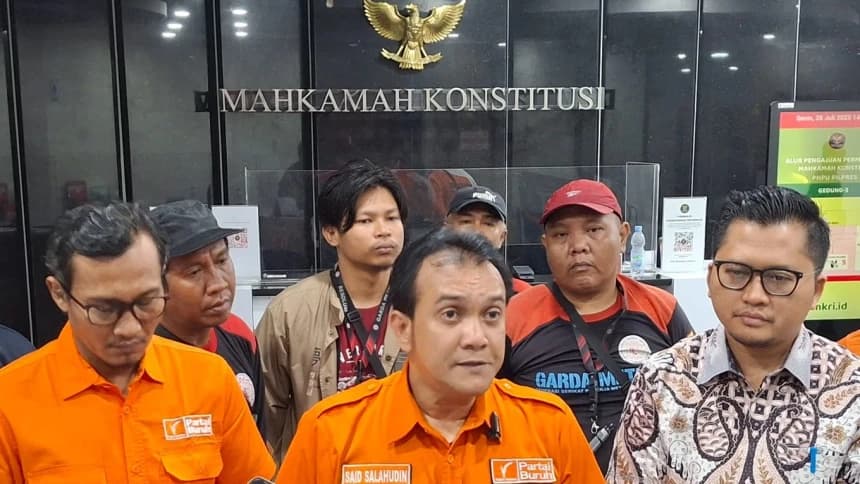 Partai Buruh Ajukan Uji Materi UU Pemilu, Minta MK Hapus Ambang Batas Parlemen