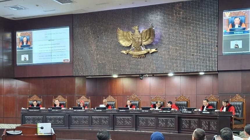 MK: Keputusan Bawaslu soal Pemilu-Pilkada Bersifat Mengikat