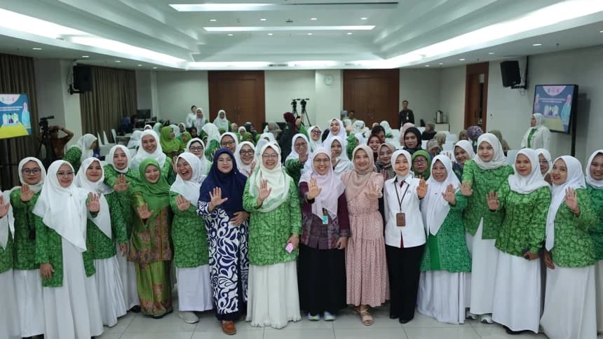 Fatayat NU-Kementerian PPPA Gaungkan Pentingnya Pemenuhan Zat Besi untuk Cegah Anemia pada Anak