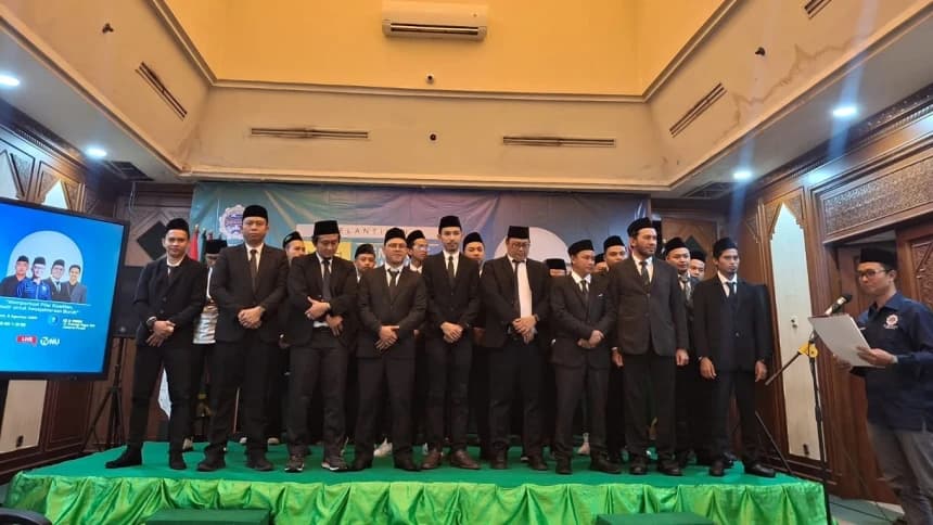 Resmi Dilantik, Ini Susunan Pengurus LBH Sarbumusi Masa Khidmah 2025-2028