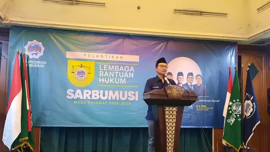 Irham Minta LBH Sarbumusi Fokus Advokasi Pekerja yang Alami PHK