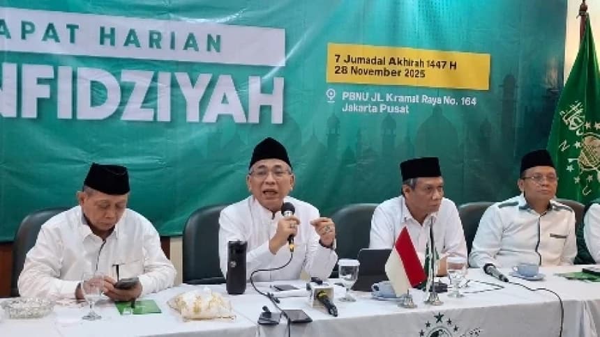 PBNU Lakukan Rotasi Pengurus, H Amin Said Husni Jadi Sekjen dan Gus Ipul sebagai Ketua