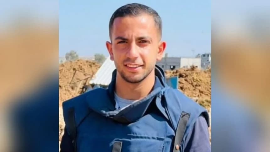 Jurnalis di Gaza Lagi-lagi Tewas Diserang Israel, Begini Pesan Terakhirnya