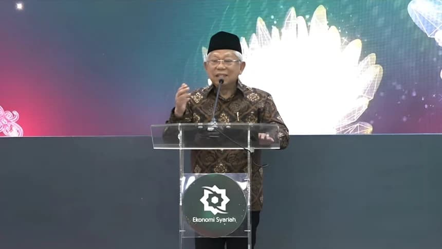 Kiai Ma’ruf Amin Tagih Janji Prabowo Bentuk Badan Ekonomi Syariah