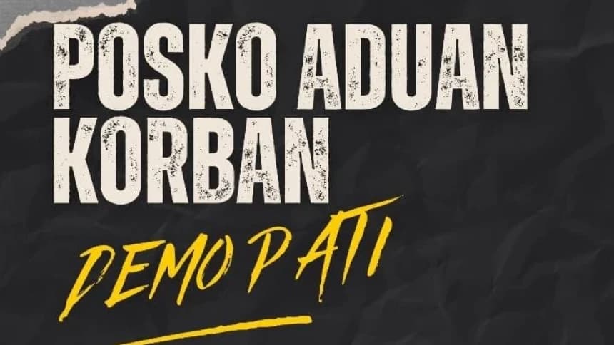 LBH Ansor Buka Posko Aduan Korban Demo Pati