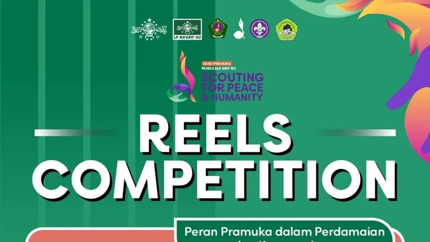 Meriahkan Hari Pramuka Ke-64: Pandu Ma'arif NU Gelar Reels Competition 2025, Daftar di Sini