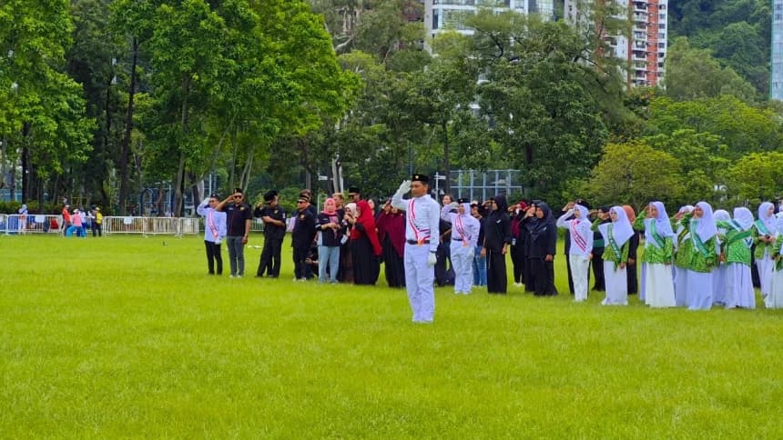 Tumbuhkan Semangat Kebangsaan, PCINU Hong Kong Gelar Upacara dan Tasyakuran HUT Ke-80 RI
