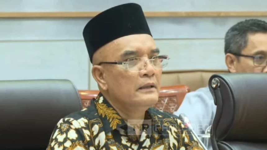 DPR-Pemerintah Sepakati RUU Haji dan Umrah Dibawa ke Paripurna untuk Disahkan