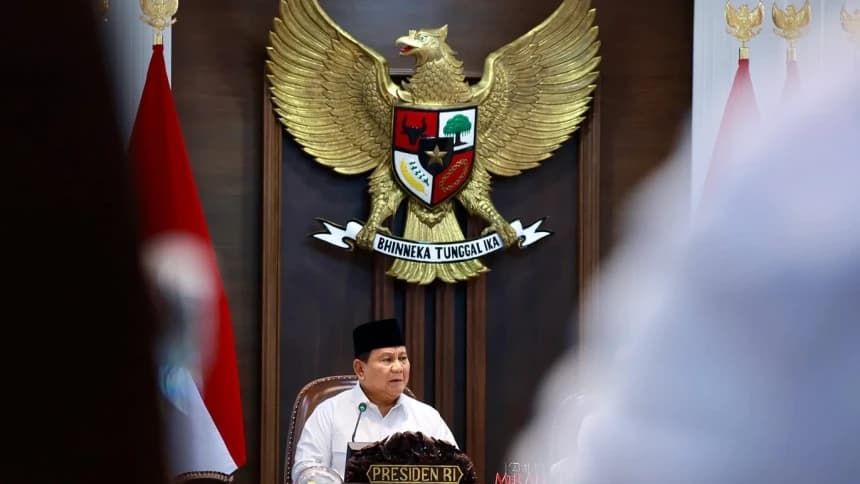 Prabowo Batalkan Kunjungan ke Tiongkok, Pilih Fokus Tangani Situasi Dalam Negeri