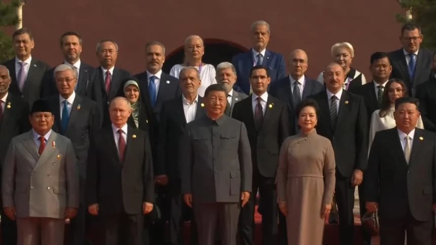 Prabowo Hadiri Parade Militer Peringatan Hari Kemenangan Tiongkok, Ada Putin dan Kim Jong Un