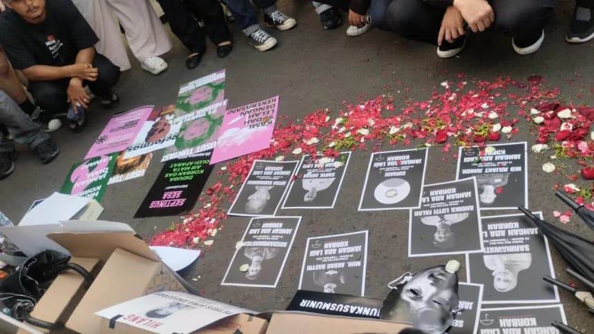 Aksi Kamisan Ke-876 Serukan Usut Kasus Pembunuhan Munir dan Tuntut Keadilan untuk Affan