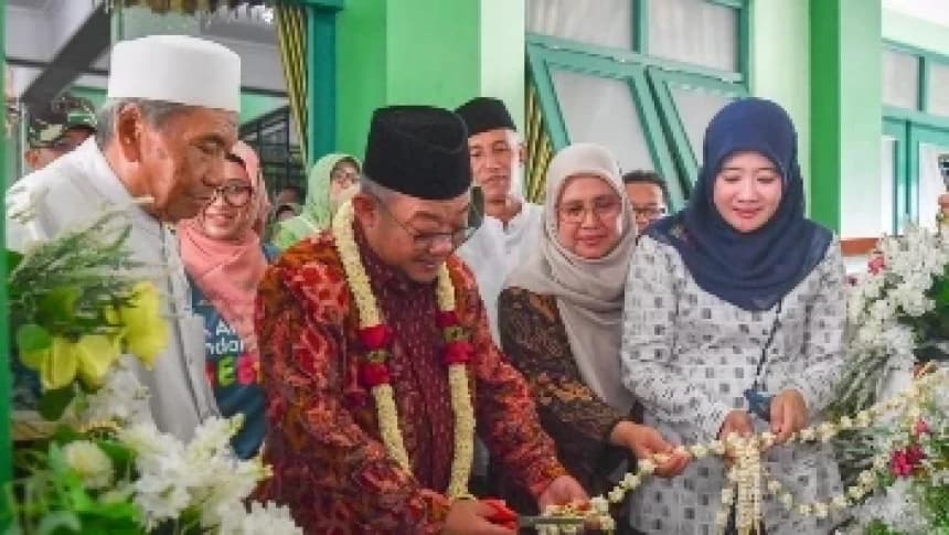 Revitalisasi TK Muslimat NU Roudlotut Tholibin Diresmikan, Pembelajaran Berbasis Teknologi Diperkuat