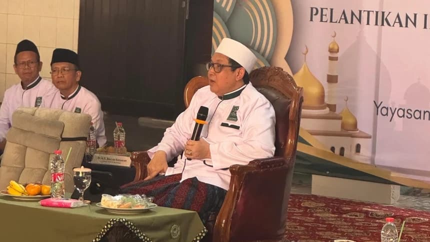 Mudir ‘Ali Lantik Pengurus JATMAN Karawang, Tegaskan Pentingnya Dakwah Thariqah