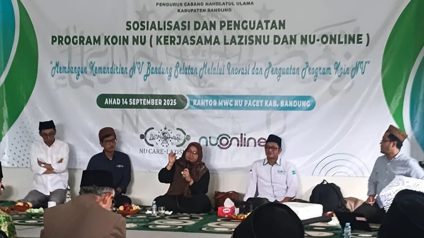 LAZISNU Bersama NU Online Gelar Sosialisasi dan Penguatan Program Koin NU di Bandung