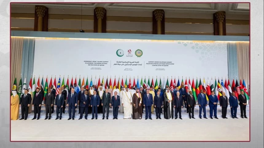 Pimpinan Negara Arab-Muslim Tanggapi Serangan Israel ke Doha: Perdamaian Tak Tercapai Jika Abaikan Palestina