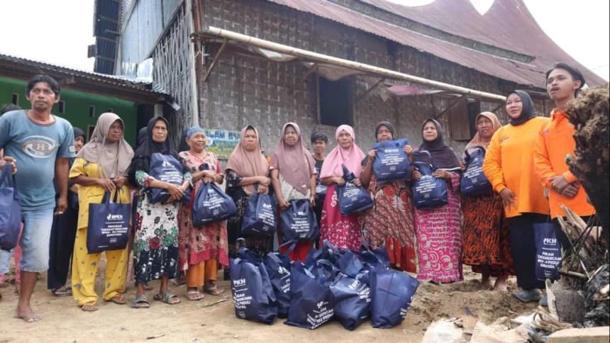 Melalui NU Peduli, BPKH Salurkan Bantuan Kemaslahatan bagi Penyintas Banjir Sumatra