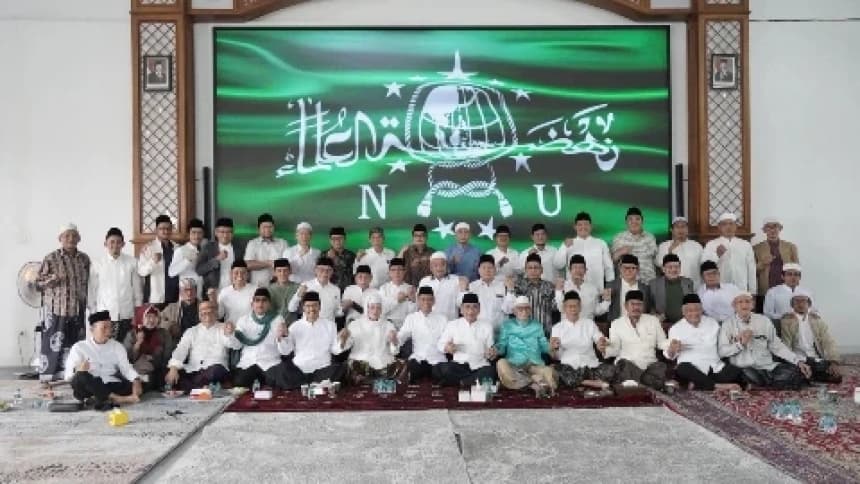 Silaturahmi Syuriyah-Tanfidziyah PBNU, Gus Yahya: Pokoknya Kembali Bersama Seperti Semula