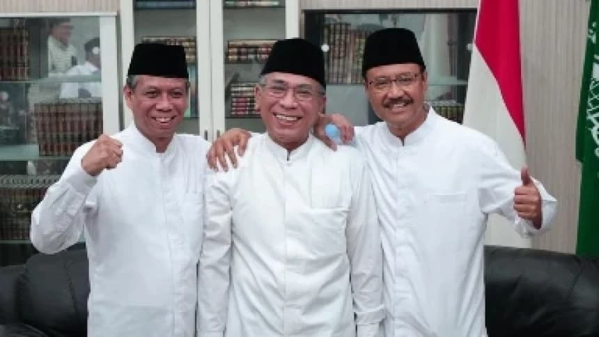 Gus Ipul: Silaturahmi Syuriyah-Tanfidziyah Guyub dan Rukun