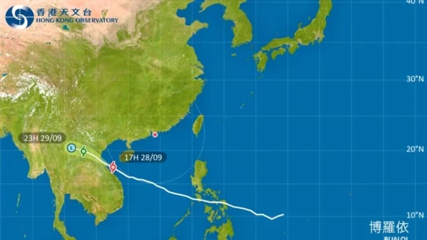 Topan Ragasa Terjang Hong Kong: 80 Orang Terluka, Tak Ada Korban dari WNI