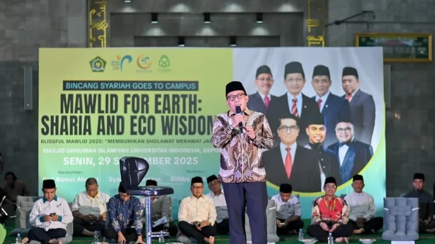 Soal Ekoteologi, Kemenag Tekankan Pentingnya Angkat Masalah Lingkungan Jadi Kajian Keagamaan