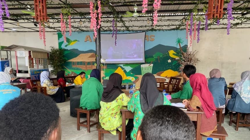Lakpesdam-Fatayat NU Sorong Kampanye Cegah Perkawinan Anak lewat Film dan Stand Up Comedy