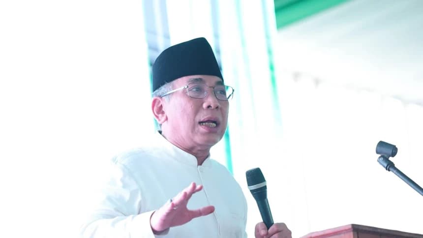 Resmikan 42 SPPG, Ketum PBNU Minta Kualitas MBG Dijaga Demi Keselamatan Anak-anak