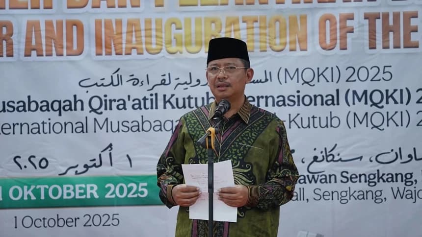 Kitab Turats Jadi Rujukan Ekoteologi dan Kurikulum Cinta dalam MQK 2025