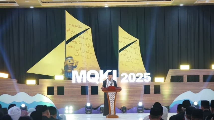 Menag Nasaruddin Tekankan Pentingnya Ekoteologi untuk Atasi Perubahan Iklim