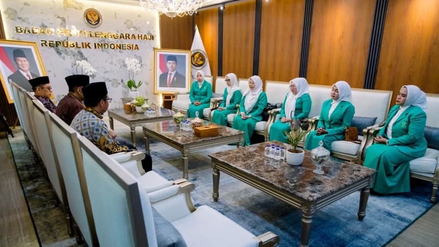 Fatayat NU Audiensi dengan Kementerian Haji, Bahas Isu Kesehatan dan Keamanan Jamaah Perempuan