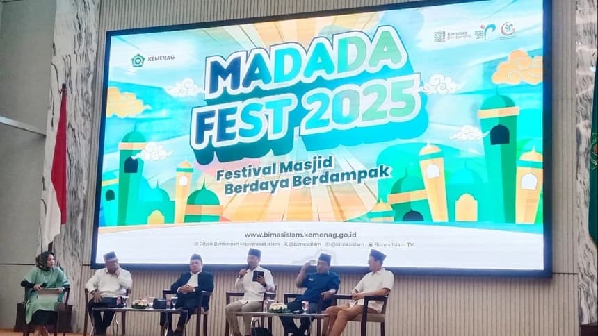 LTM PBNU Kembangkan Konsep Masjid Berdaya untuk Pemberdayaan Ekonomi Umat lewat UMKM