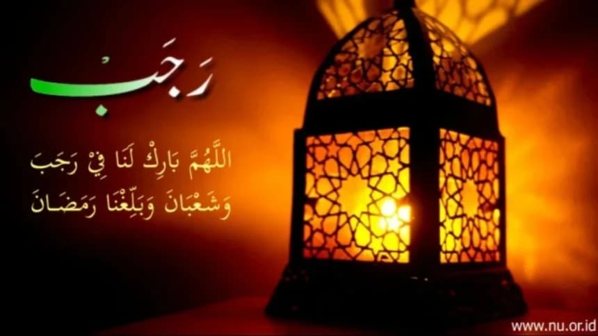 Cara Islam Muliakan Rajab: Hindari Berbuat Zalim hingga Tingkatkan Muthala'ah