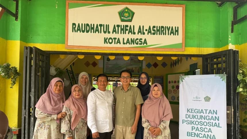 Orang Tua dan Guru Jadi Penopang Utama Pemulihan Psikologis Anak Pascabencana