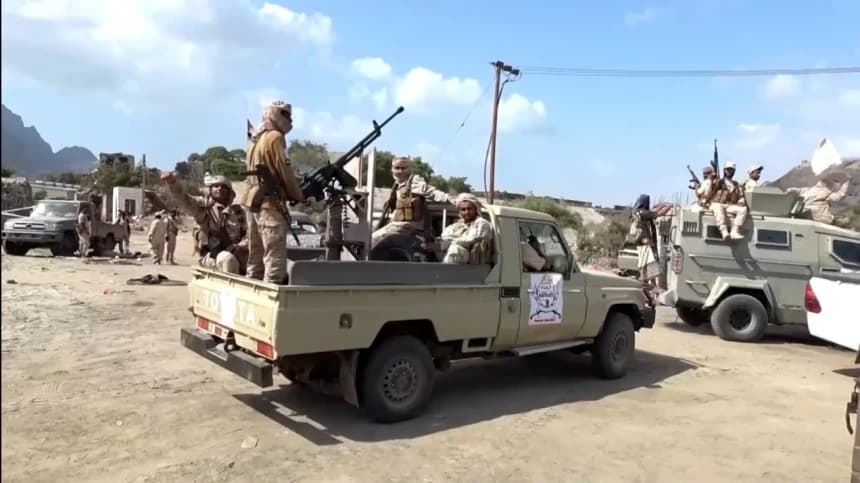 Koalisi Pimpinan Arab Saudi Lancarkan Serangan Ke Yaman Selatan