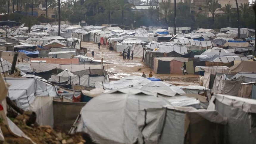 Anak-anak Gaza Tewas di Musim Dingin Ekstrem, Israel Masih Blokir Bantuan Penting