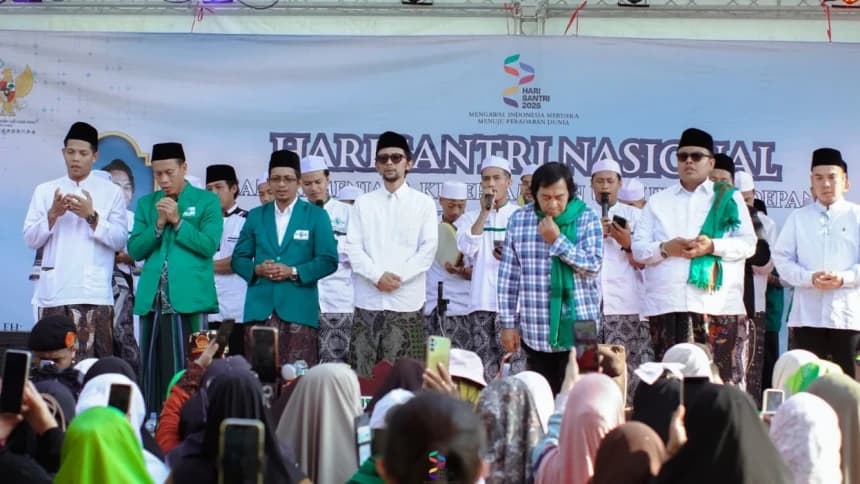 PCINU Taiwan Peringati Hari Santri 2025: Mengawal Indonesia Merdeka Menuju Peradaban Dunia