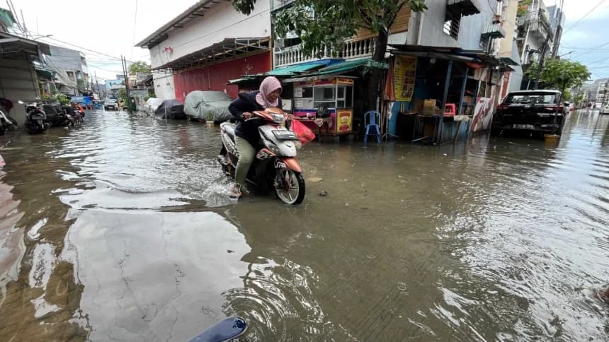BMKG Imbau Masyarakat Waspadai Cuaca Ekstrem Sepekan ke Depan